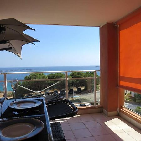 Bel App T2 En Bord De Mer Vue Sanquinaires Piscine أجاكسيو المظهر الخارجي الصورة