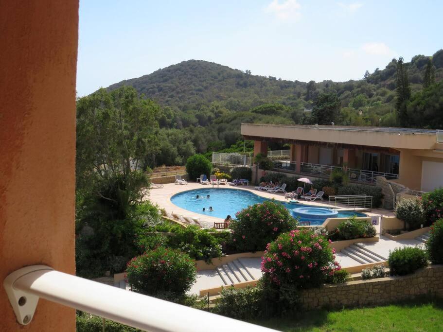 Bel App T2 En Bord De Mer Vue Sanquinaires Piscine أجاكسيو المظهر الخارجي الصورة