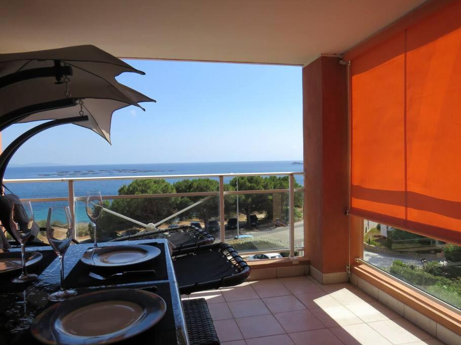 Bel App T2 En Bord De Mer Vue Sanquinaires Piscine أجاكسيو المظهر الخارجي الصورة