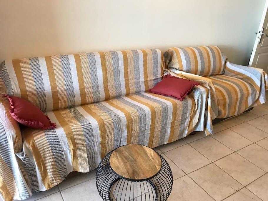 Bel App T2 En Bord De Mer Vue Sanquinaires Piscine أجاكسيو المظهر الخارجي الصورة