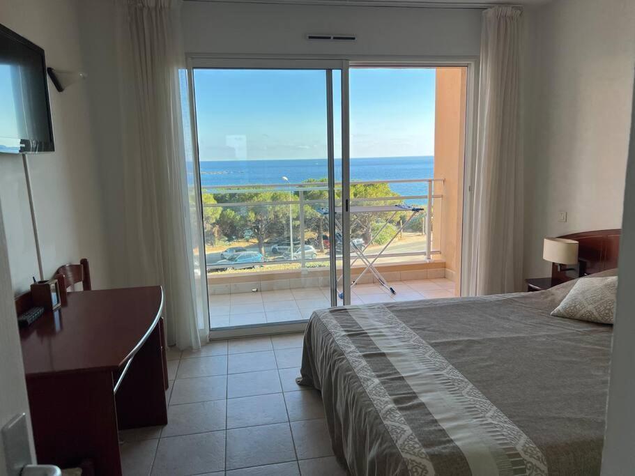 Bel App T2 En Bord De Mer Vue Sanquinaires Piscine أجاكسيو المظهر الخارجي الصورة