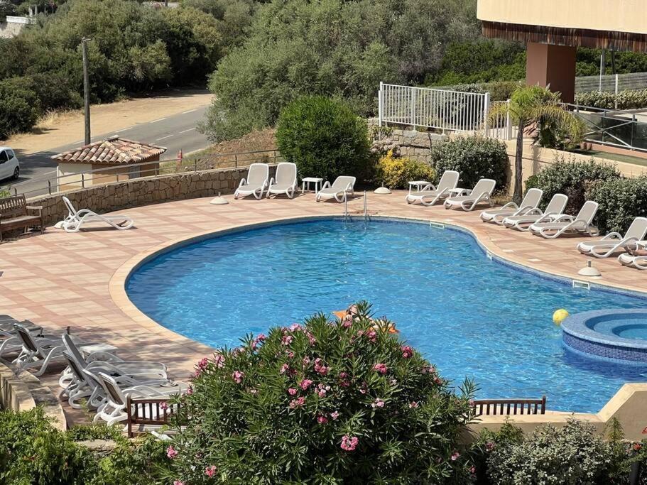 Bel App T2 En Bord De Mer Vue Sanquinaires Piscine أجاكسيو المظهر الخارجي الصورة