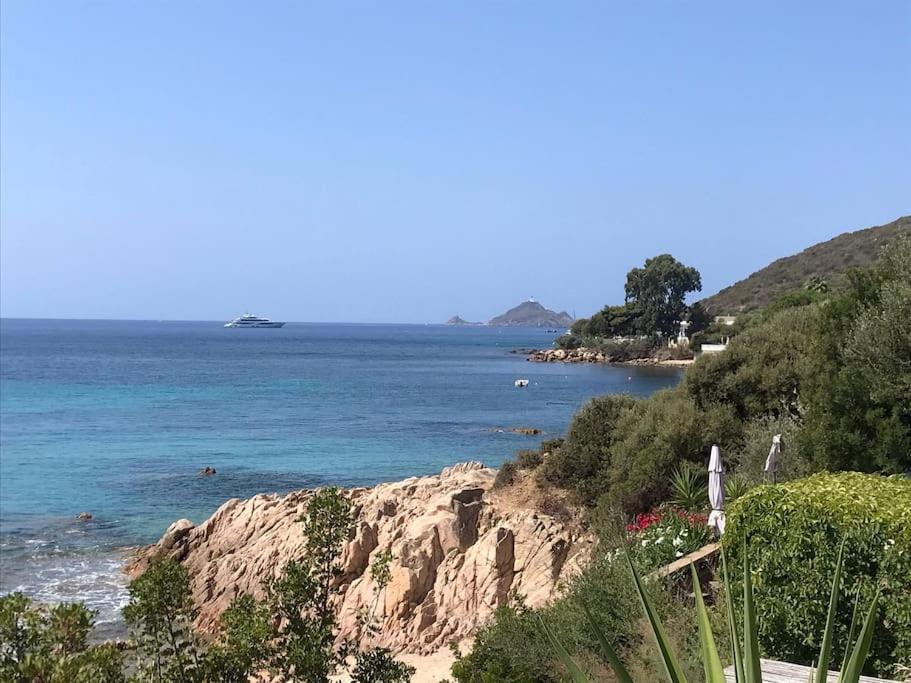 Bel App T2 En Bord De Mer Vue Sanquinaires Piscine أجاكسيو المظهر الخارجي الصورة